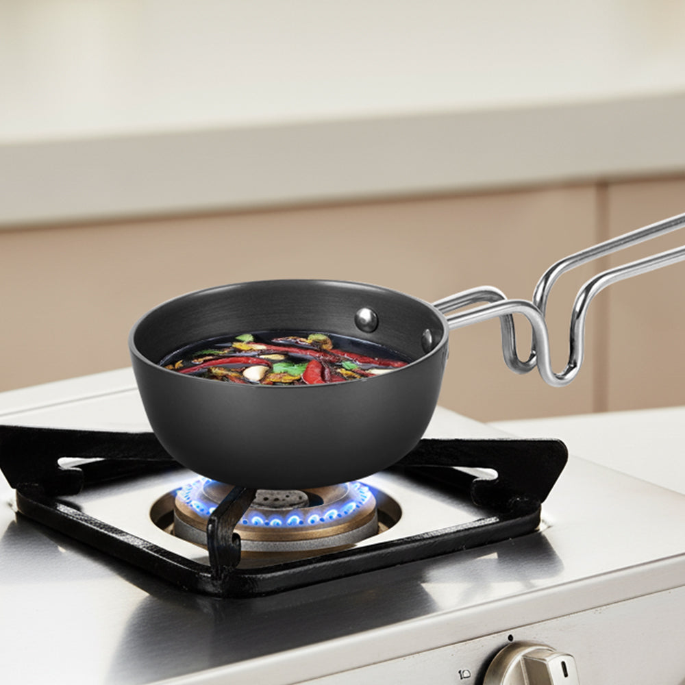 Hard Anodized Tadka Pan, 11 cm / 300 Ml