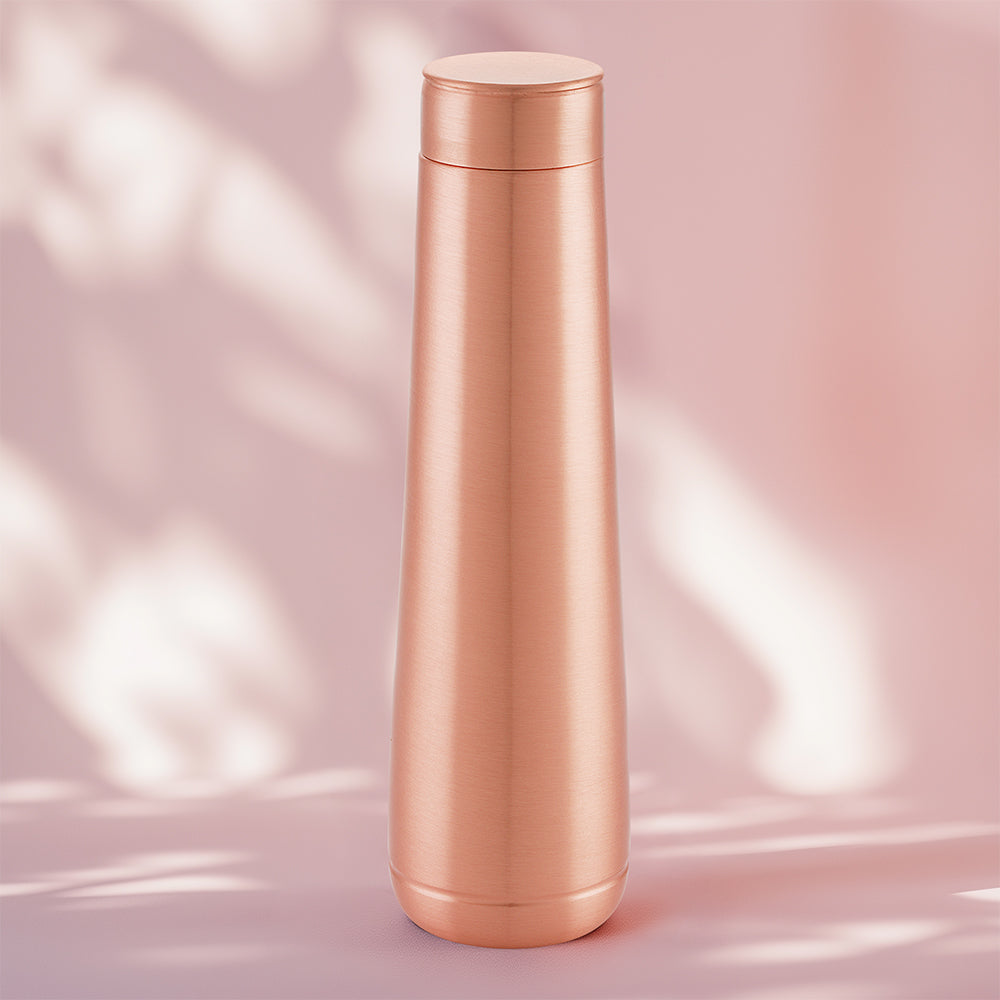 Arth-Plain Copper Bottle