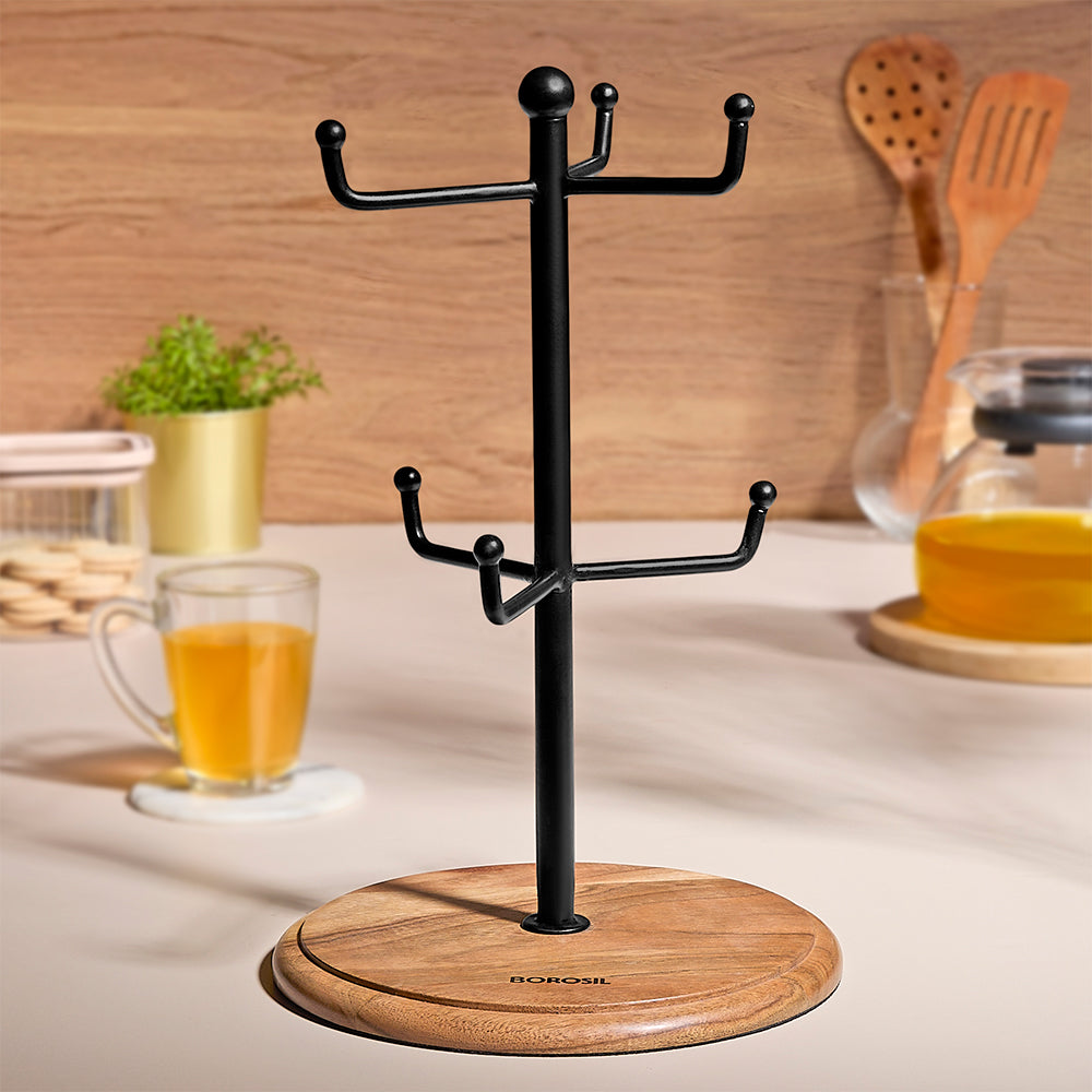 Metal Mug & Cup Stand