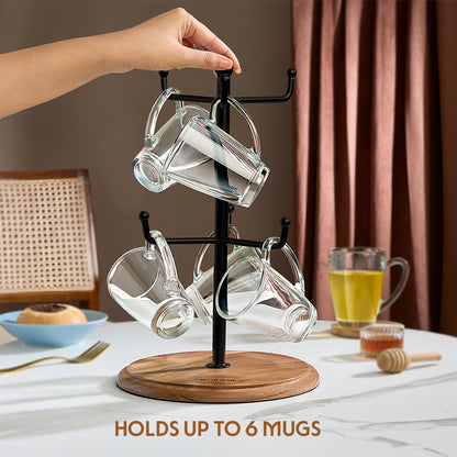 Metal Mug & Cup Stand
