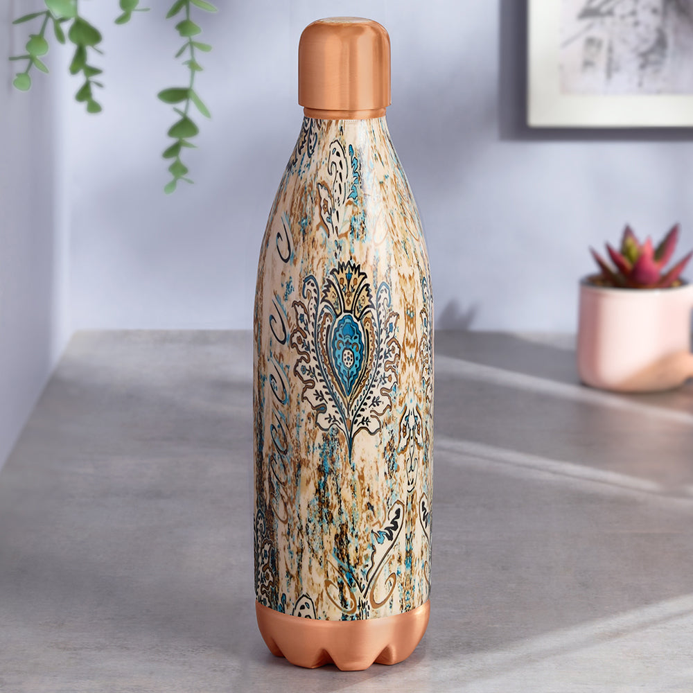 Canvas Maya Copper Bottle, 1L