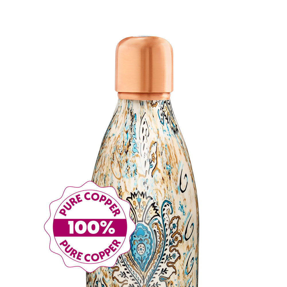 Canvas Maya Copper Bottle, 1L
