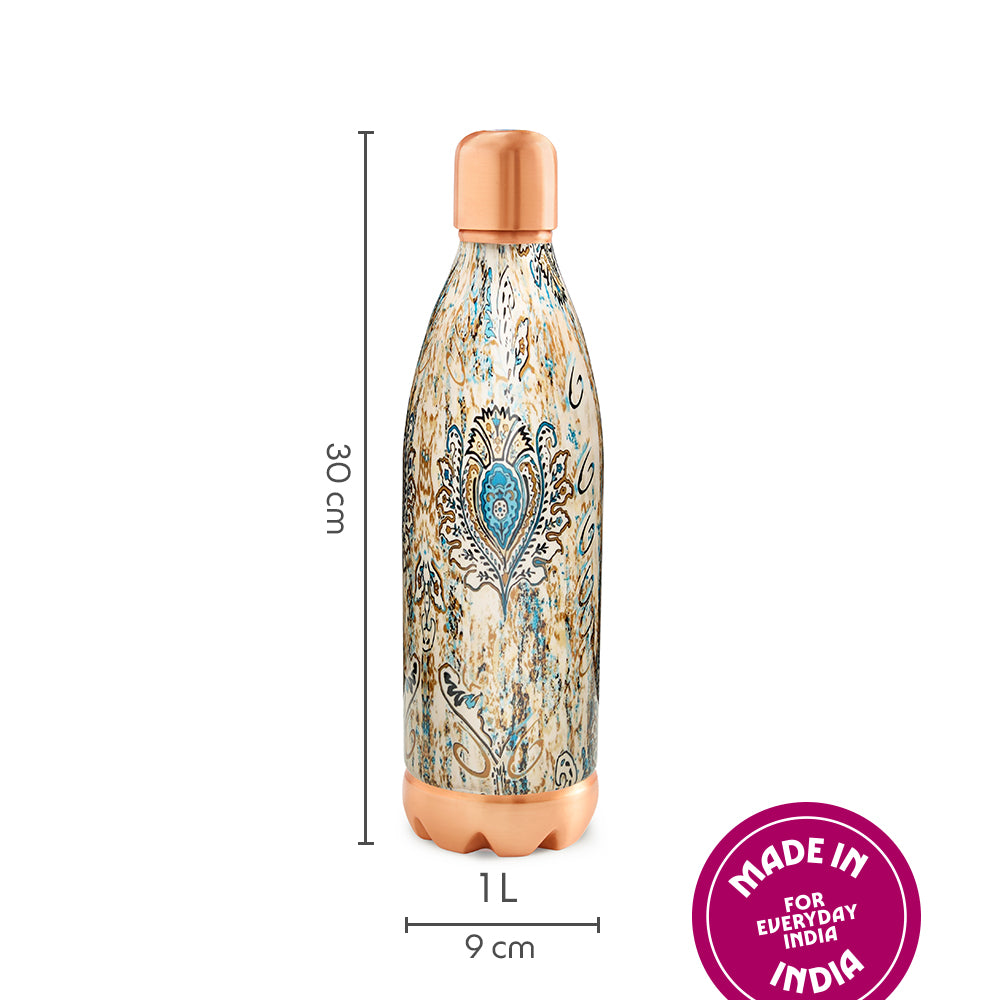 Canvas Maya Copper Bottle, 1L