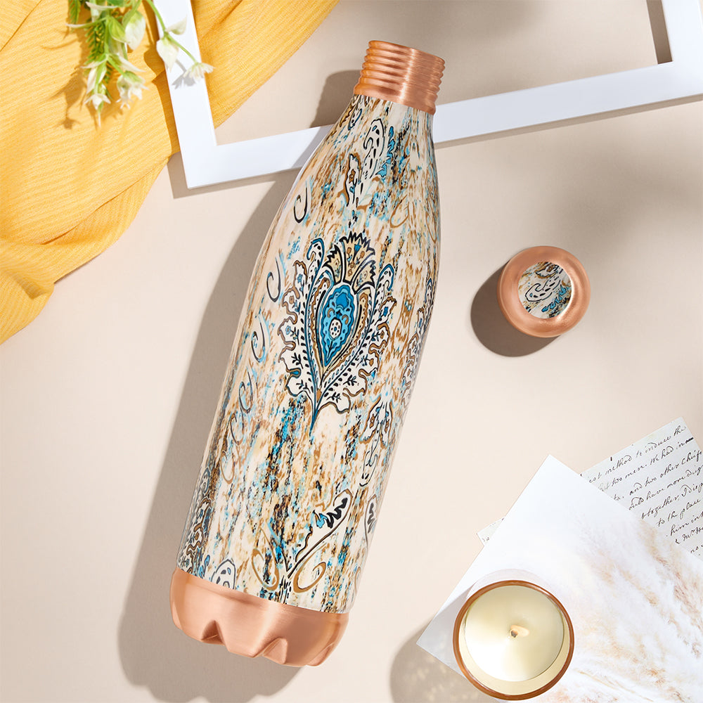 Canvas Maya Copper Bottle, 1L