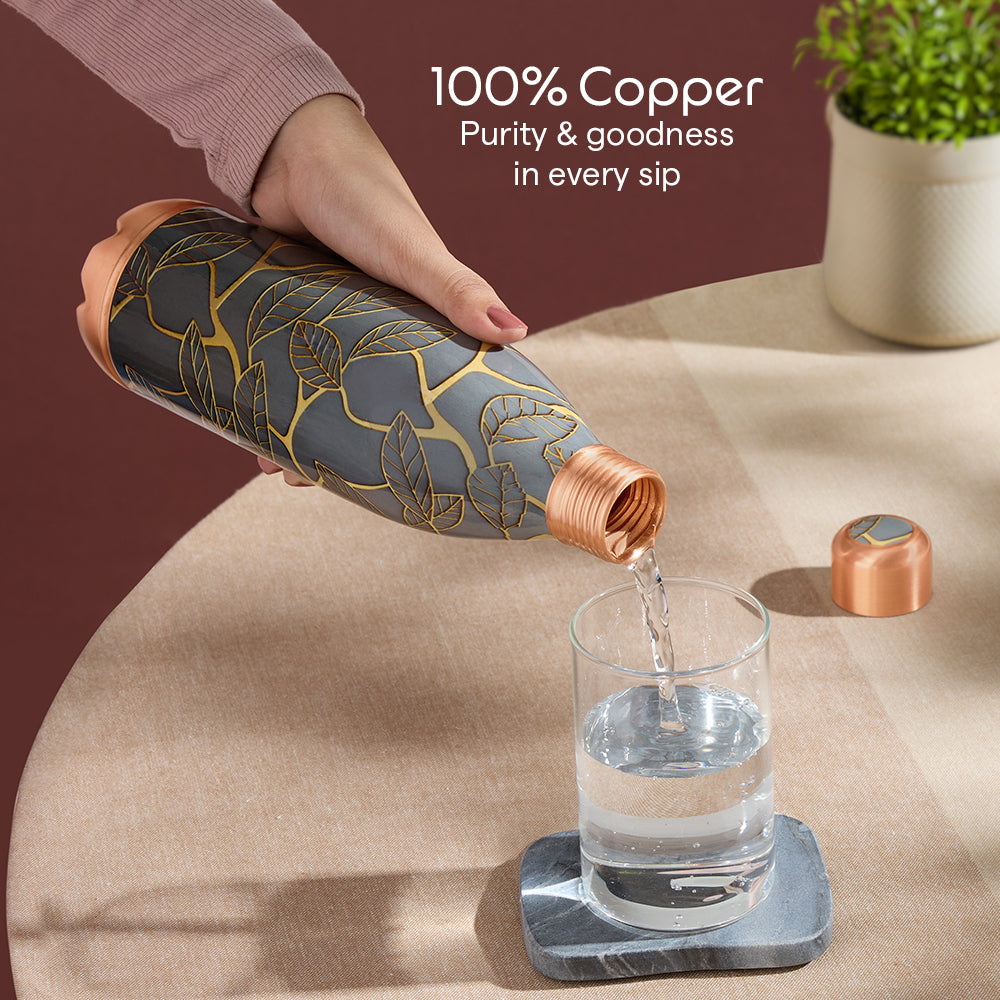 Canvas-Oscar Copper Bottle