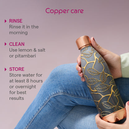 Canvas-Oscar Copper Bottle