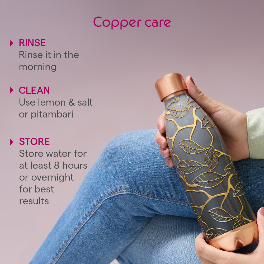 Canvas-Oscar Copper Bottle