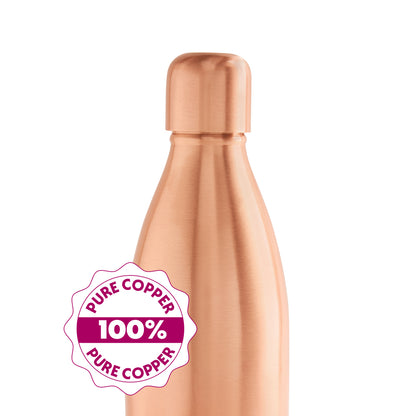 Canvas-Plain Copper Bottle