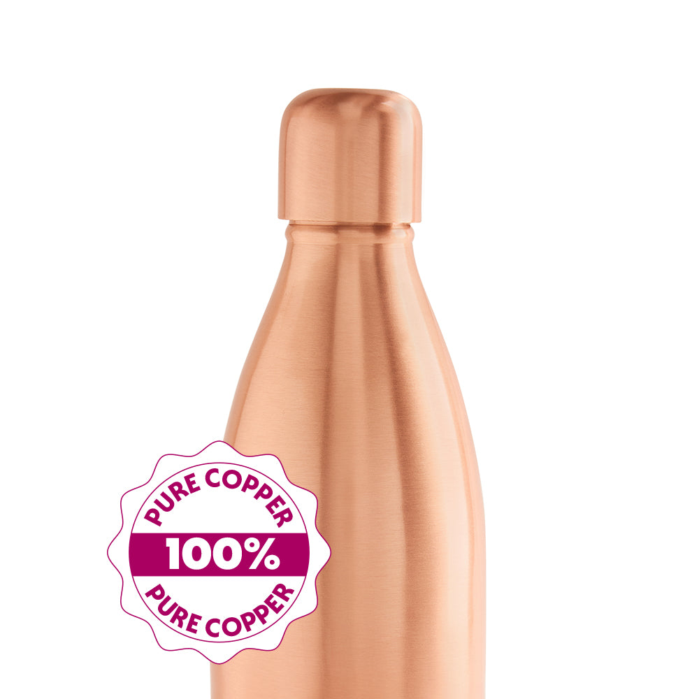 Canvas-Plain Copper Bottle