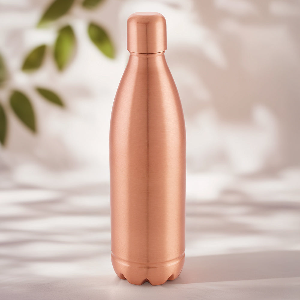 Canvas - Plain Copper Bottle