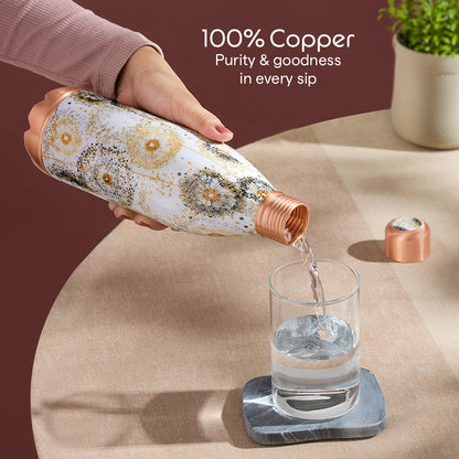 Canvas-Vasta Copper Bottle