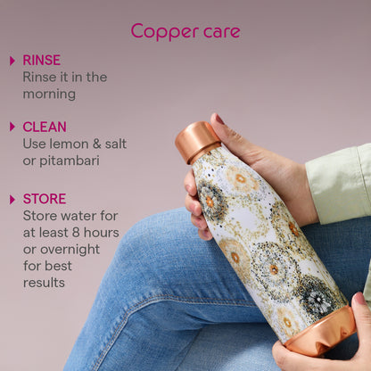 Canvas-Vasta Copper Bottle