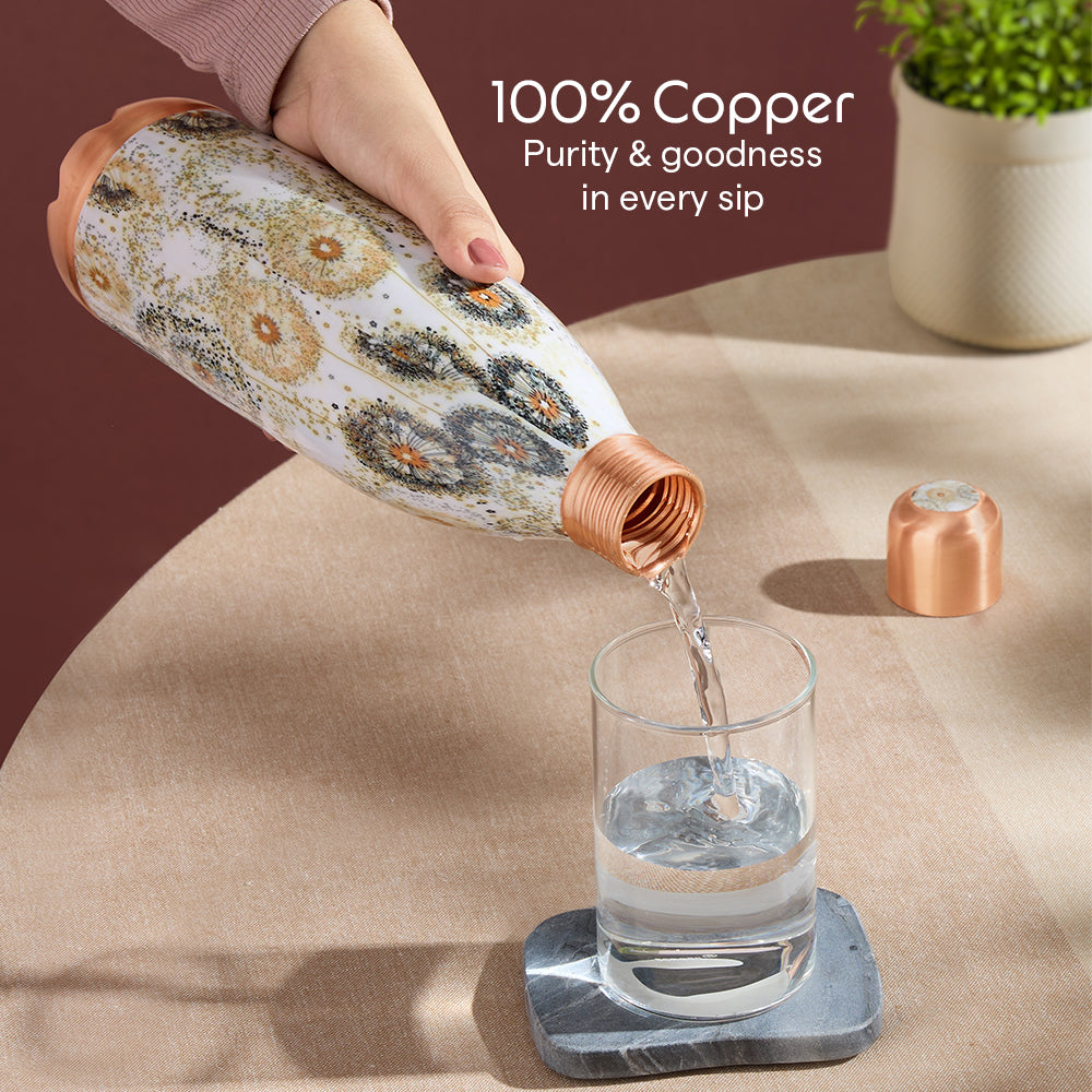 Canvas-Vesta Copper Bottle