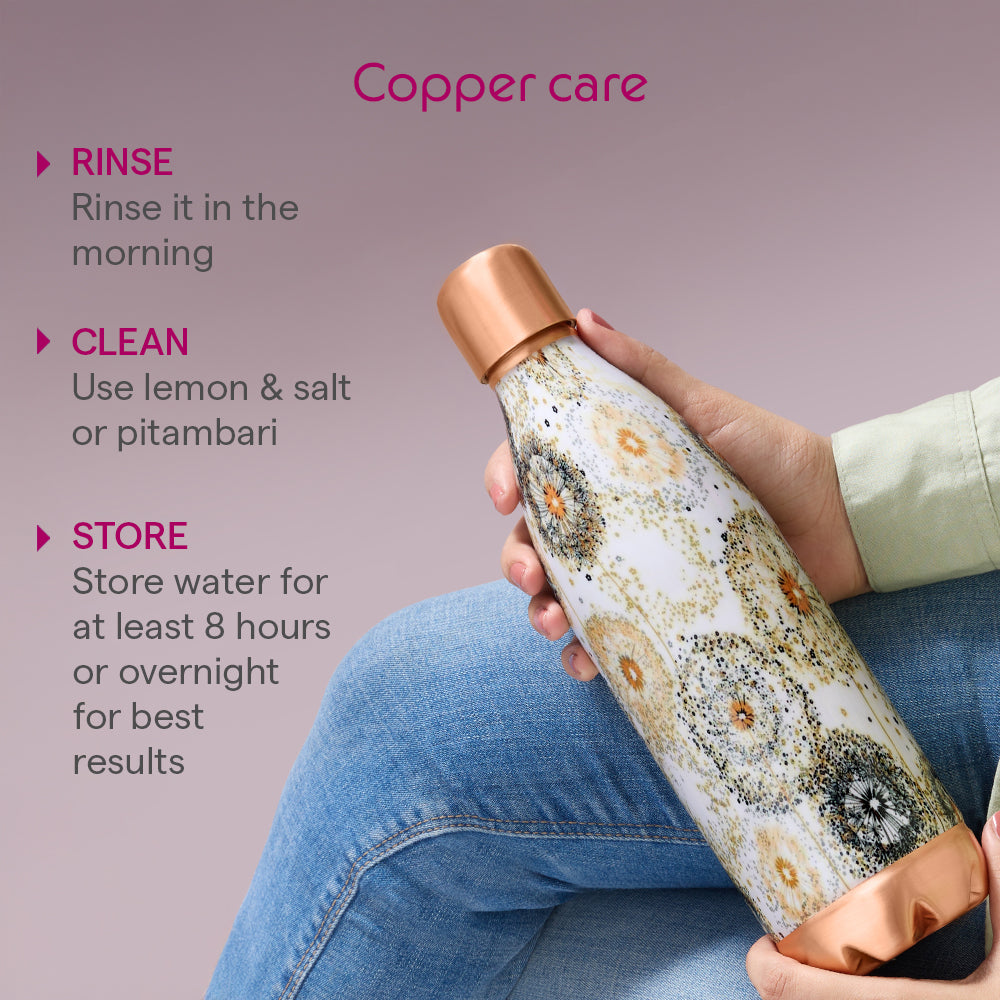 Canvas-Vesta Copper Bottle