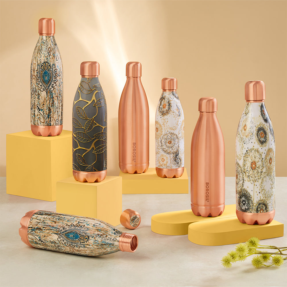 Canvas-Vesta Copper Bottle