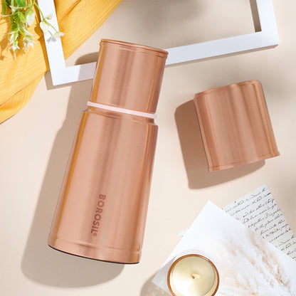 Crest-Plain Copper Table Top
