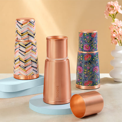 Crest-Plain Copper Table Top