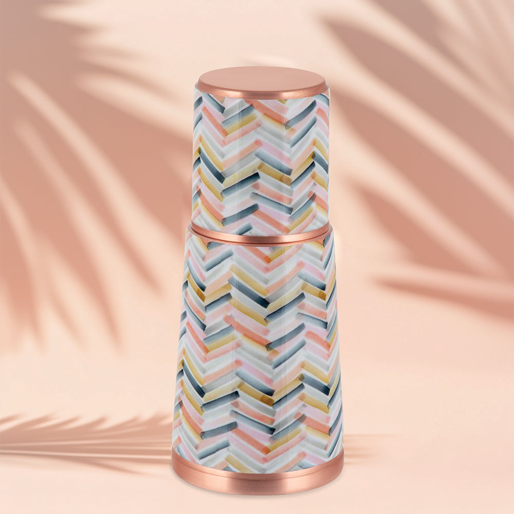 Crest-Skylar Copper Table Top