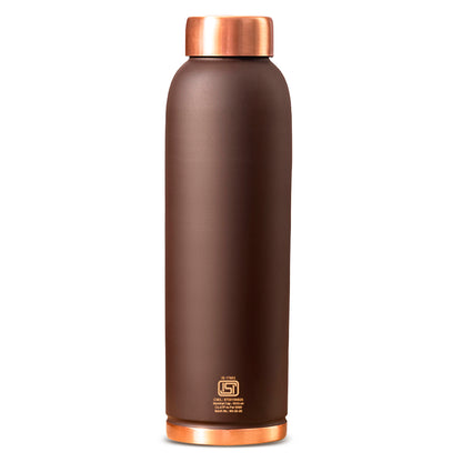Eco Copper Bottle, Brown