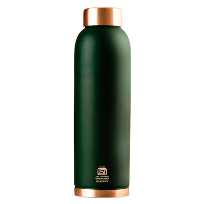 Eco Copper Bottle, Green