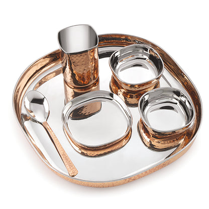 Borosil Fusion Thali Set, 6 pc Thali Set