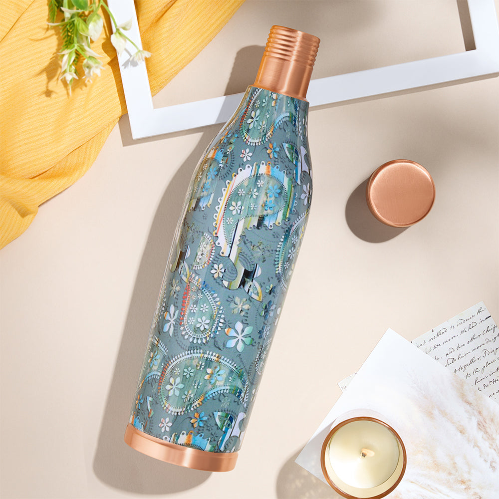 Gemini Vera Copper Bottle, 800ml