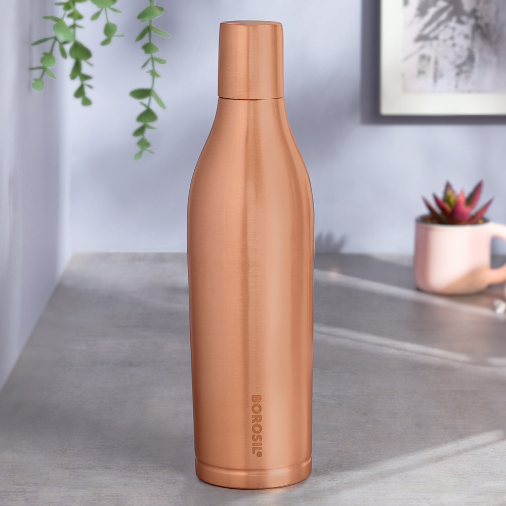 Gemini-Plain Copper Bottle