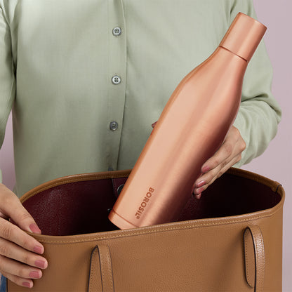 Gemini-Plain Copper Bottle