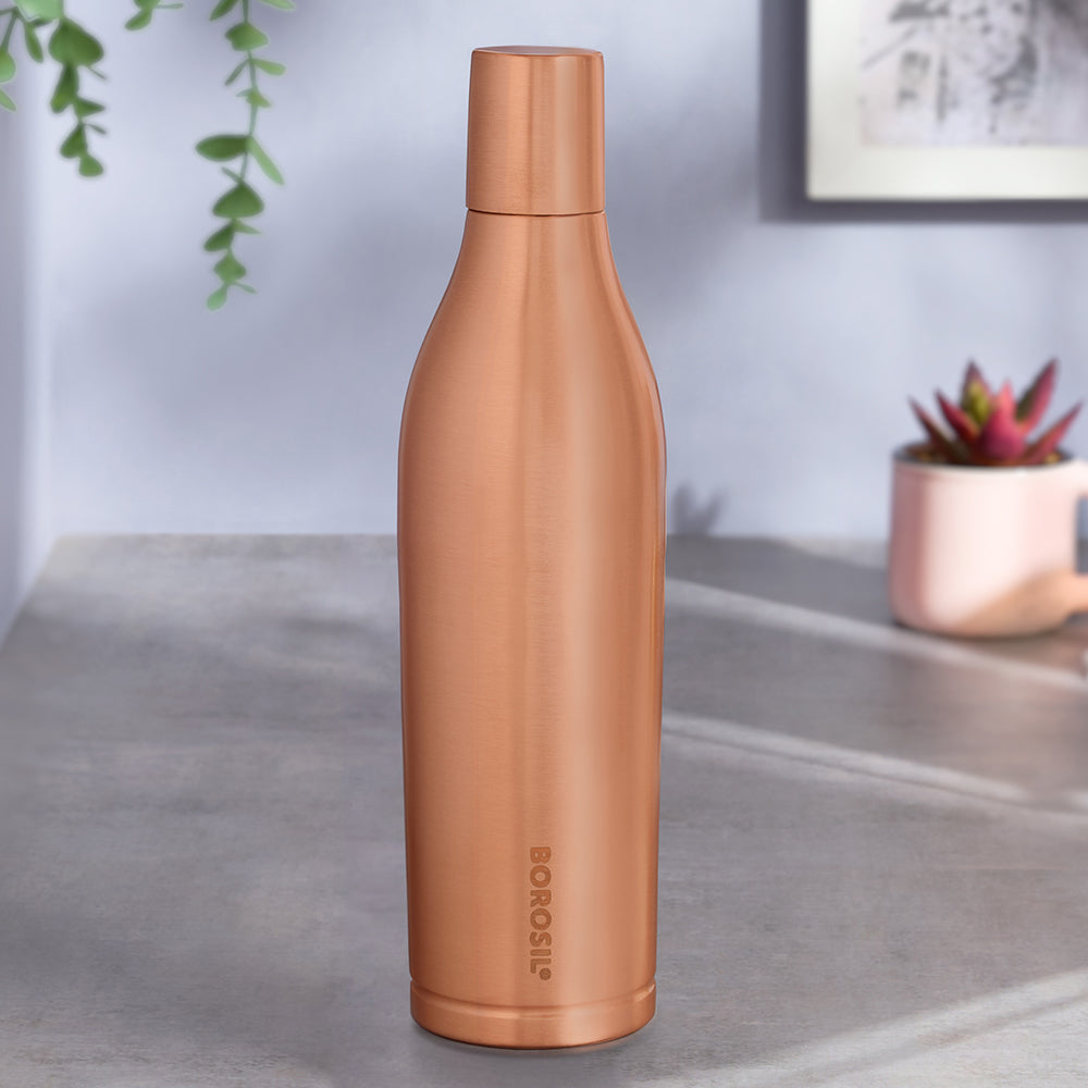 Gemini-Plain Copper Bottle