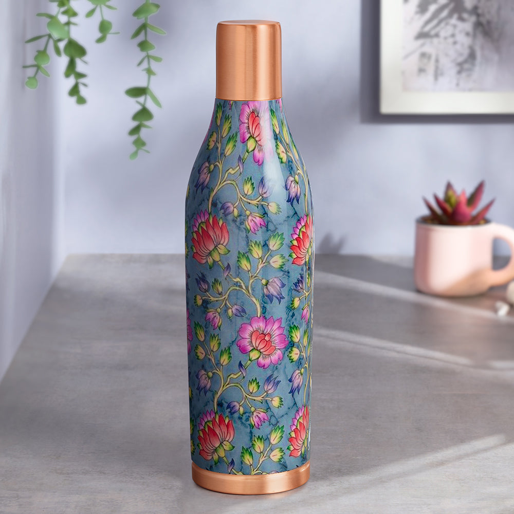 Gemini-Quinn Copper Bottle