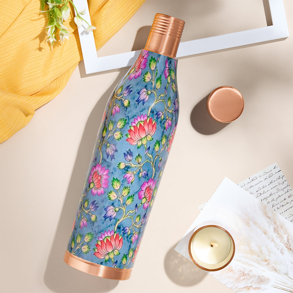 Gemini-Quinn Copper Bottle