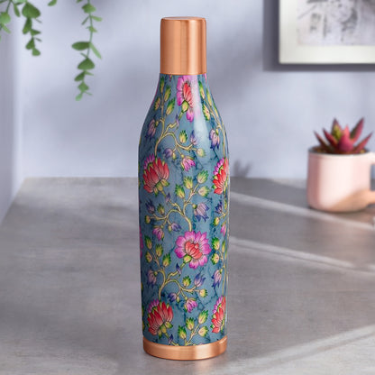 Gemini-Quinn Copper Bottle