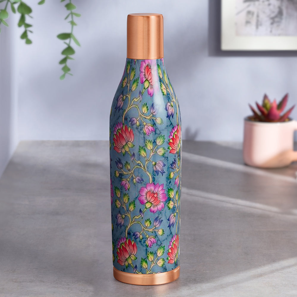 Gemini-Quinn Copper Bottle
