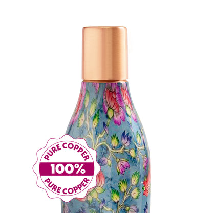 Gemini-Quinn Copper Bottle