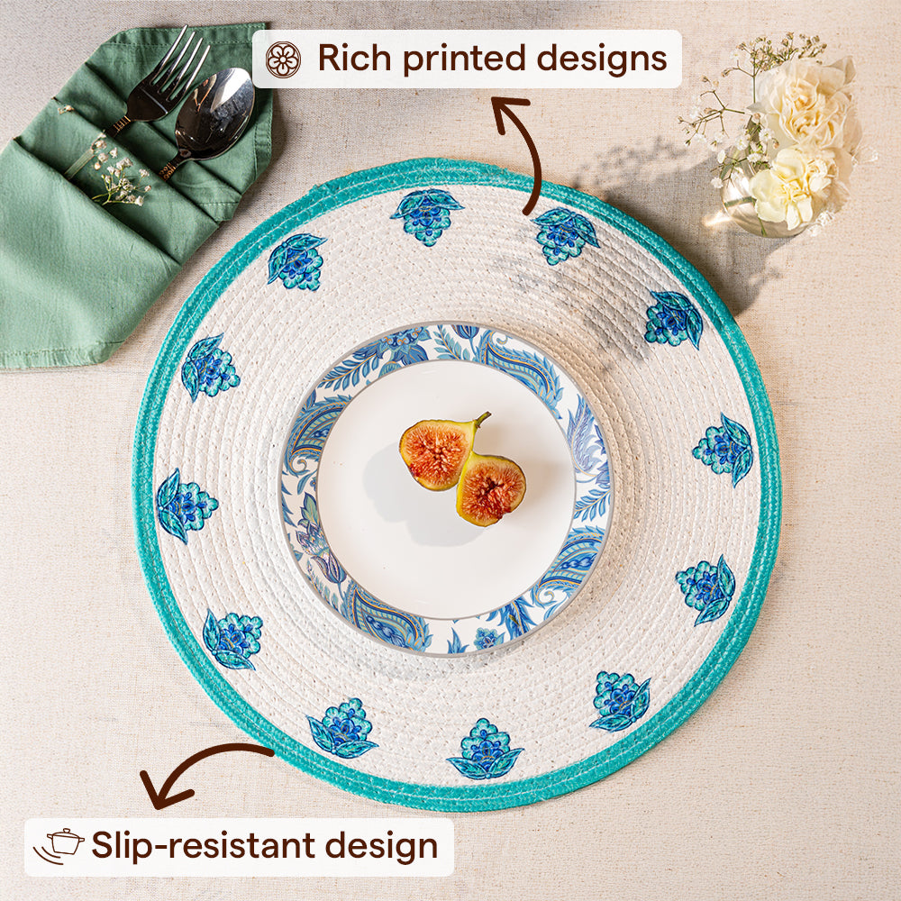Iris Premia Table Mats