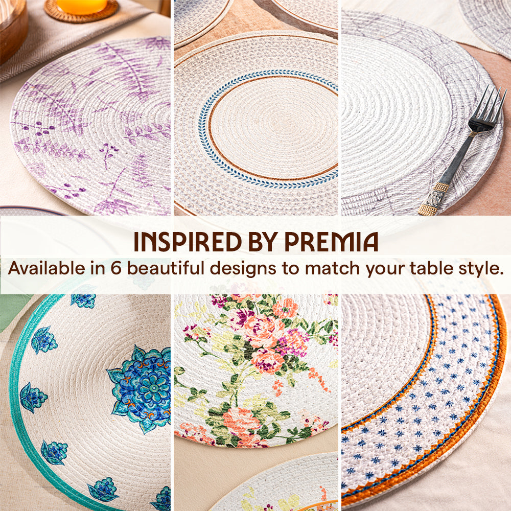 Ivy Premia Table Mats