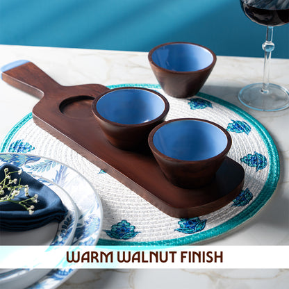 Mix Munch Platter Set, Blue