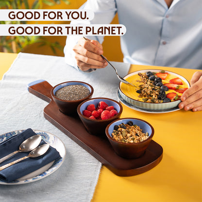 Mix Munch Platter Set, Blue