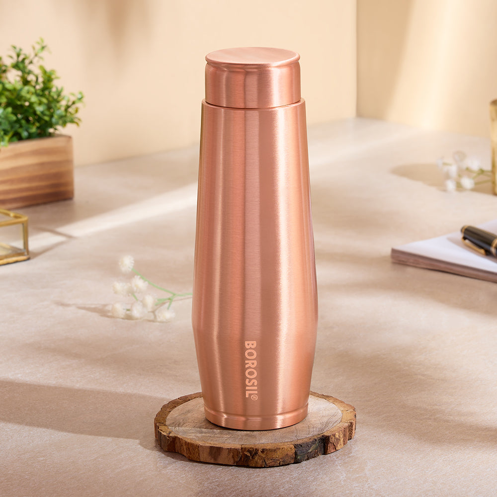 Orra-Plain Copper Bottle