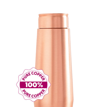 Orra-Plain Copper Bottle
