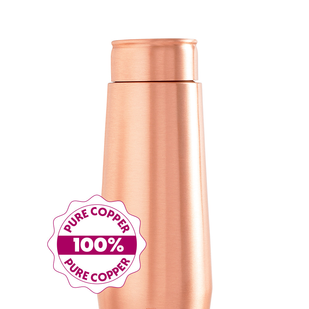 Orra-Plain Copper Bottle
