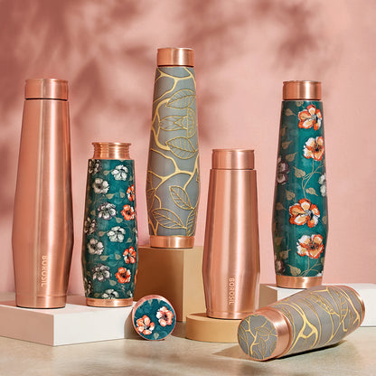 Orra-Plain Copper Bottle