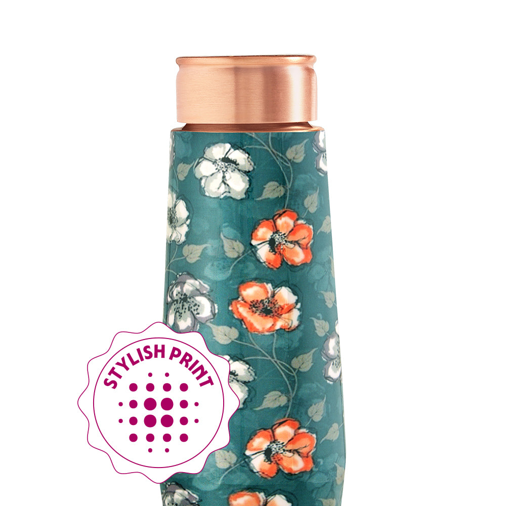 Orra-Clara Copper Bottle