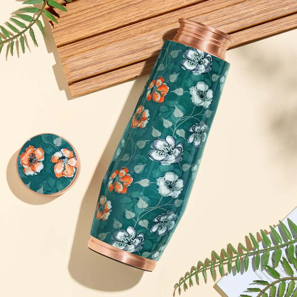 Orra-Clara Copper Bottle