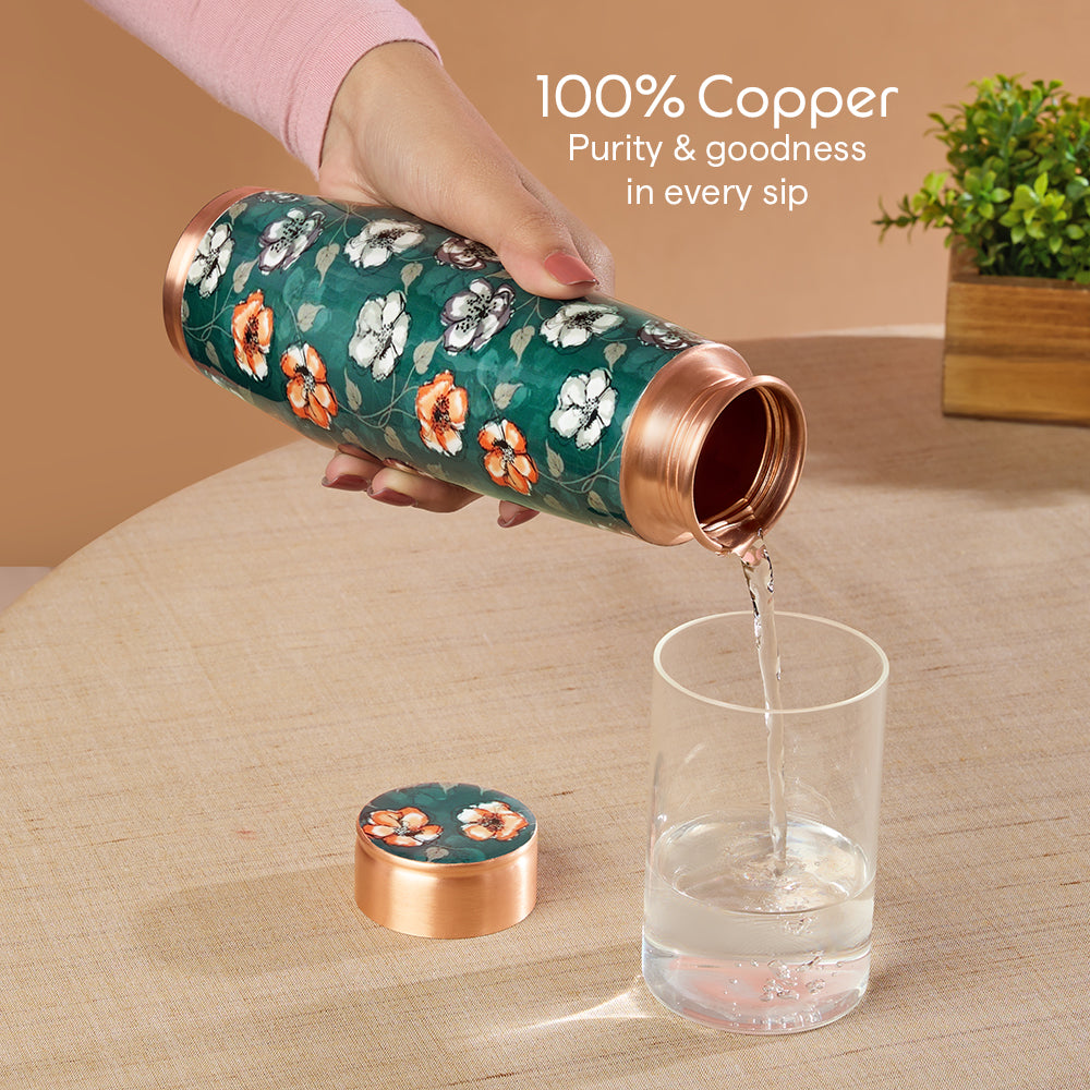 Orra-Clara Copper Bottle
