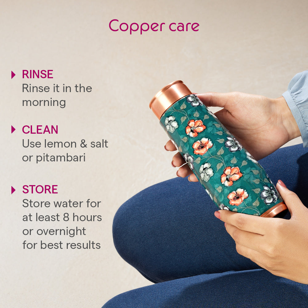 Orra-Clara Copper Bottle