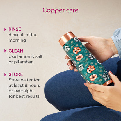 Orra-Clara Copper Bottle