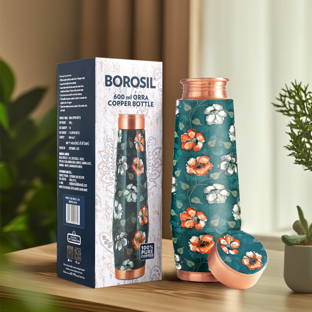 Orra-Clara Copper Bottle