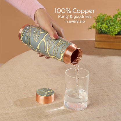 Orra-Oscar Copper Bottle