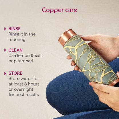 Orra-Oscar Copper Bottle